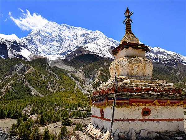 Annapurna luxury vacation in Nepal