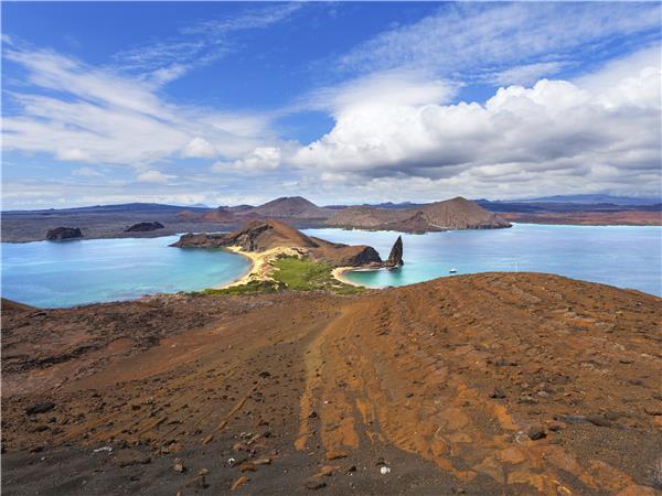 Galapagos Islands walking vacation