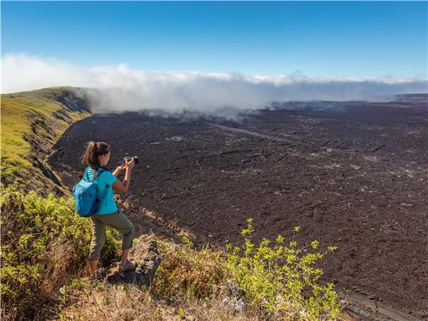 Galapagos Islands walking vacation