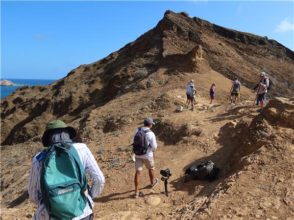 Galapagos Islands walking vacation
