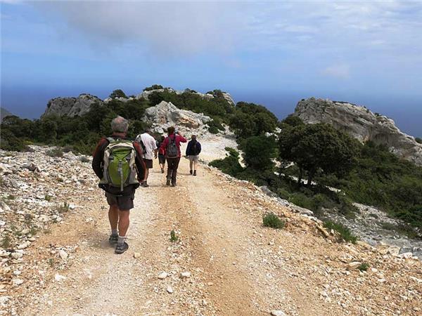 Sardinia walking holiday, Italy