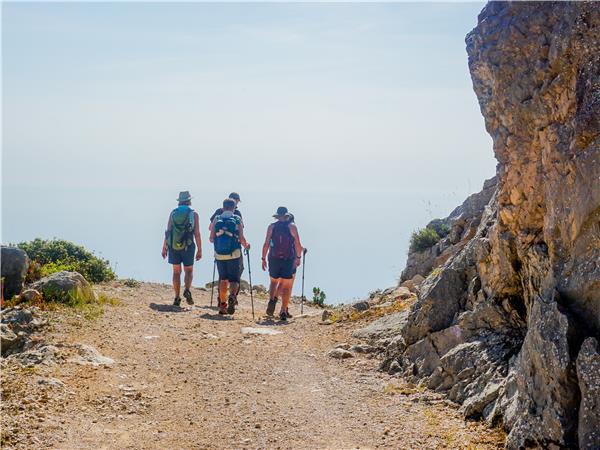 Sardinia walking holiday, small group