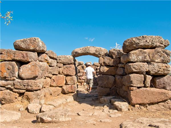 Sardinia walking holiday, small group