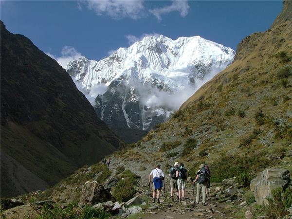 High Inca trail trek in Peru