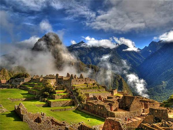 High Inca trail trek in Peru