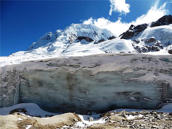 High Inca trail trek in Peru