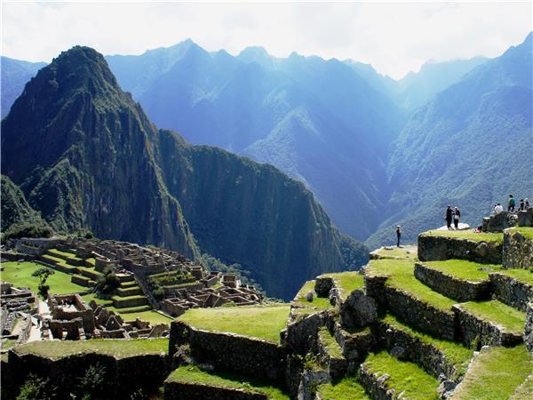 High Inca trail trek in Peru