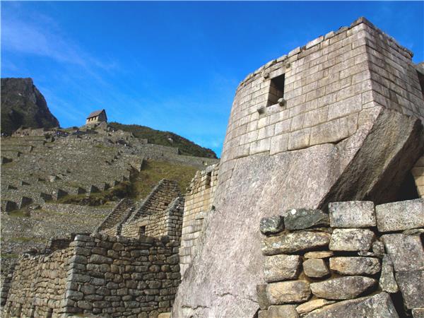 High Inca trail trek in Peru