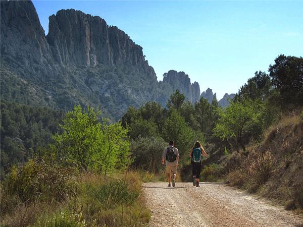 Sierra de Aitana walking vacation in Spain
