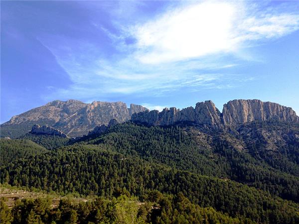 Sierra de Aitana walking vacation in Spain