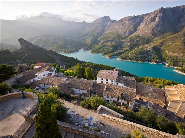 Sierra de Aitana walking vacation in Spain