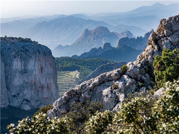 Sierra de Aitana walking vacation in Spain