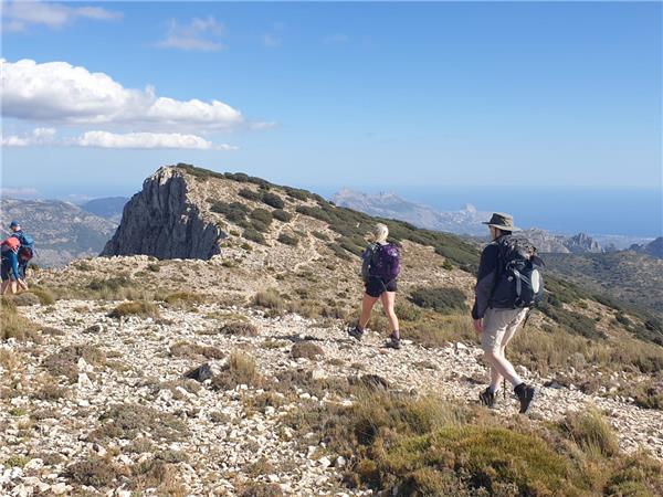Sierra de Aitana walking vacation in Spain