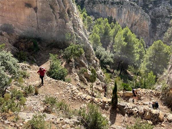 Sierra de Aitana walking vacation in Spain