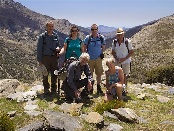 Sierra Nevada and Granada walking vacation in Spain