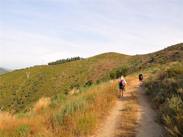 Camino de-Santiago trekking vacation in Spain