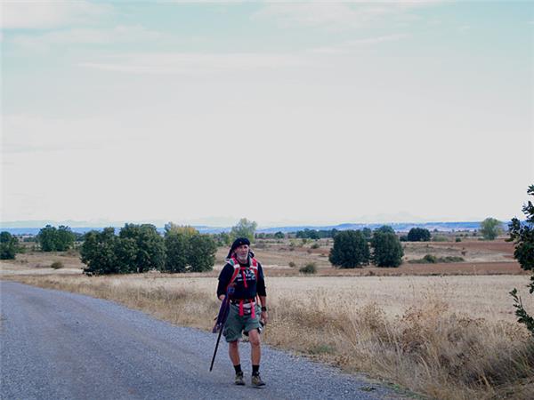 Camino de-Santiago trekking vacation in Spain