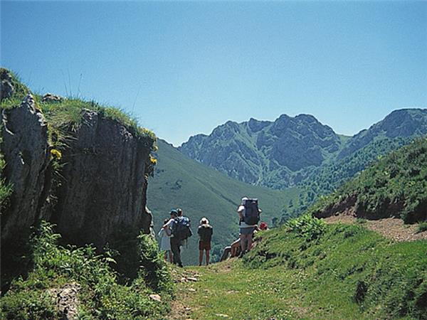 Picos mountains walking vacation in Spain