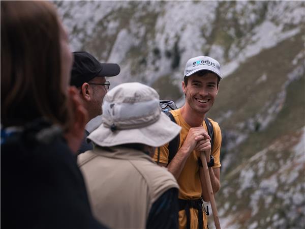 Picos mountains walking vacation in Spain