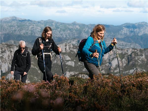 Picos mountains walking vacation in Spain