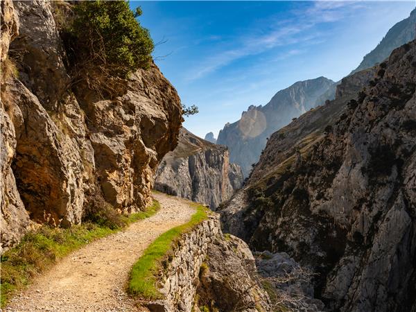 Picos mountains walking vacation in Spain