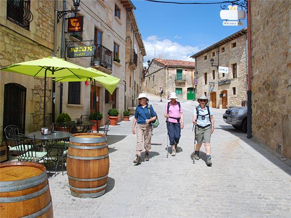 Sierra de las Mamblas walking vacation in Spain