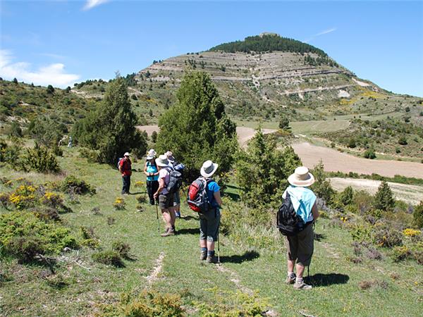 Sierra de las Mamblas walking vacation in Spain