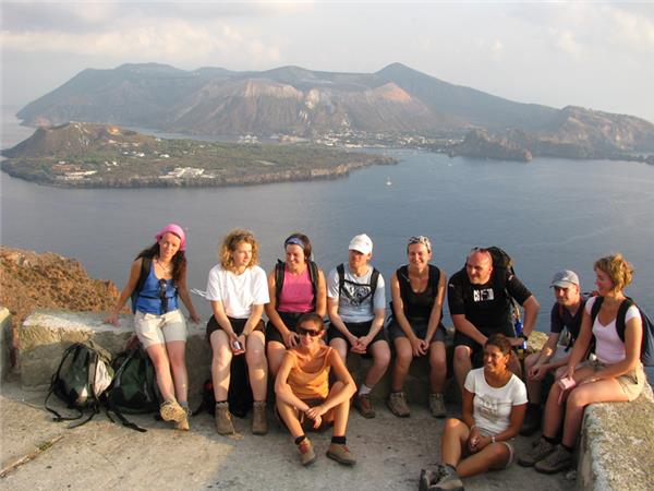 Sicily walking vacation, Sicilian Volcanoes