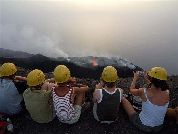 Sicily walking vacation, Sicilian Volcanoes