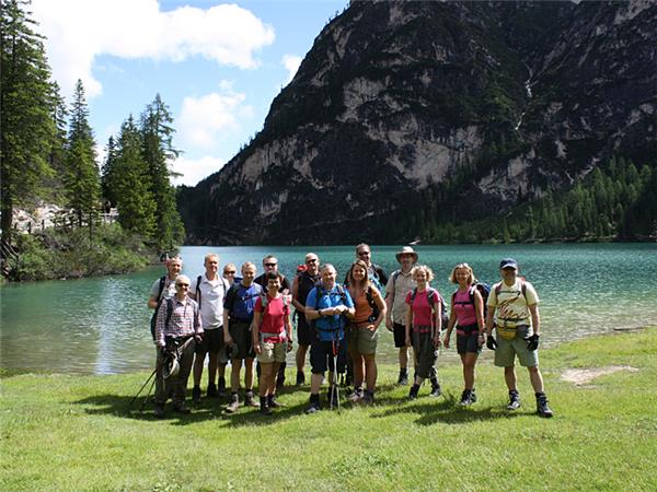 Dolomites walking vacation in Italy