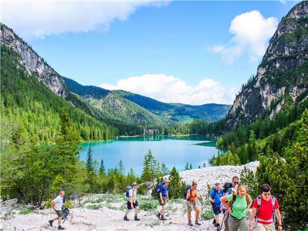 Dolomites walking vacation in Italy Responsible Travel