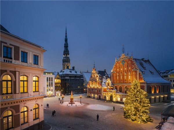 Baltics, Helsinki & Stockholm  winter tour