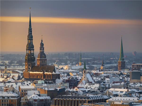 Baltics, Helsinki & Stockholm  winter tour