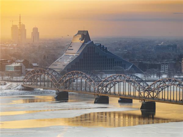 Baltics, Helsinki & Stockholm  winter tour
