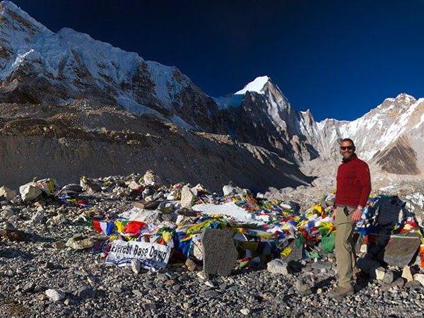 Everest Base Camp trekking vacation