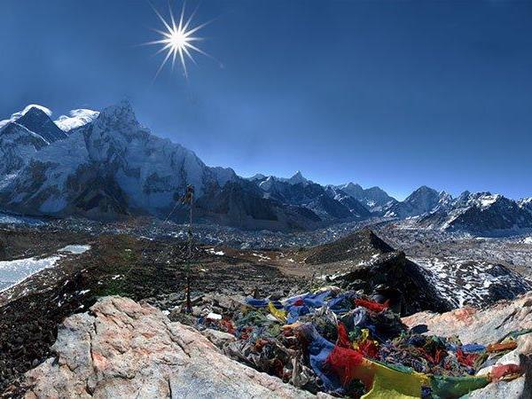 Everest Base Camp trekking vacation