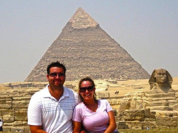 Small group cultural tour of Egypt