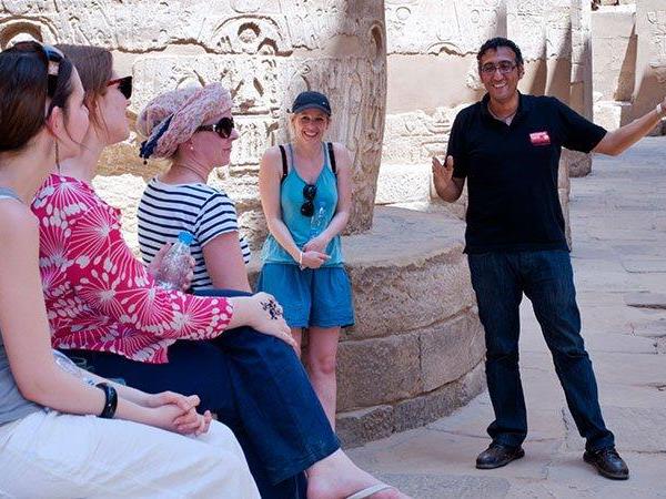 Small group cultural tour of Egypt