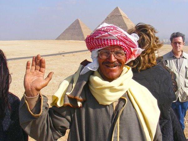 Small group cultural tour of Egypt
