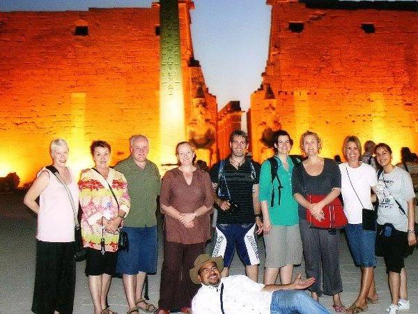 Small group cultural tour of Egypt