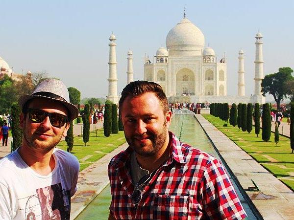 Small group tour of North India