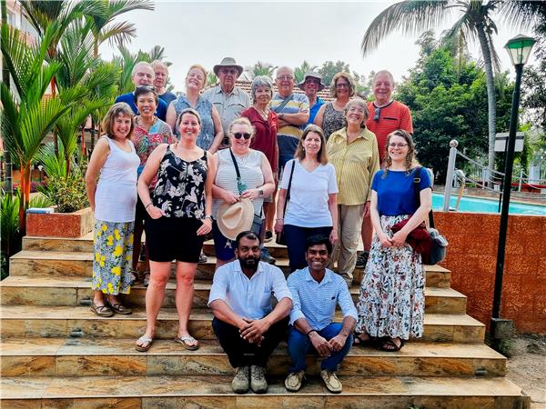 Southern India small group vacation