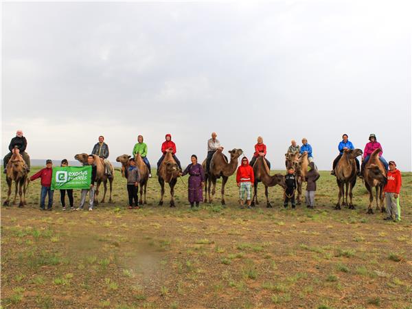 Mongolia adventure vacation, small group