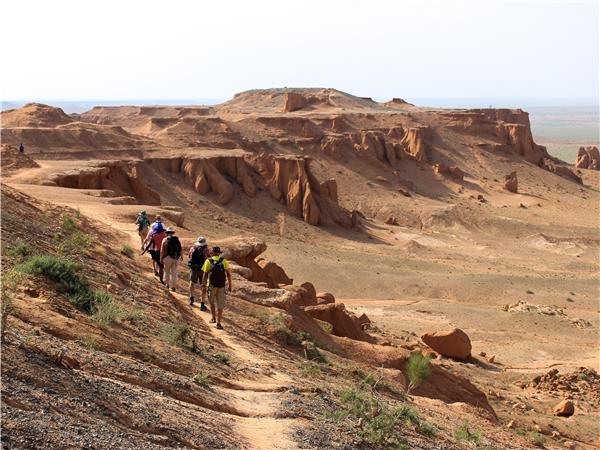 Mongolia adventure vacation, small group