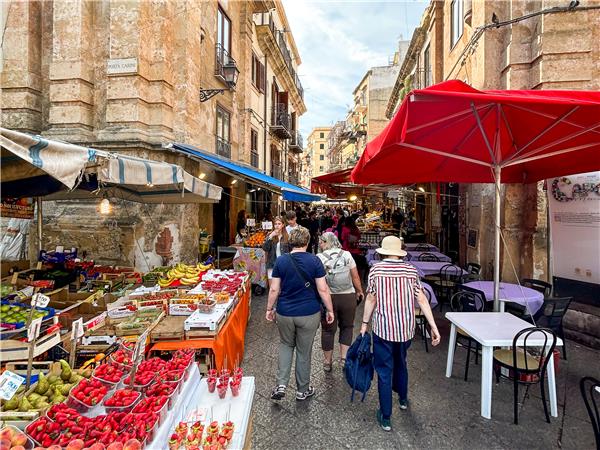 Sicily food vacation in Italy