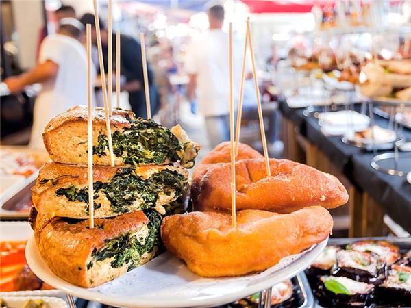 Sicily food vacation in Italy