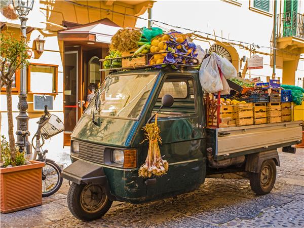 Sicily food vacation in Italy