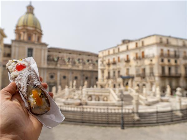 Sicily food vacation in Italy