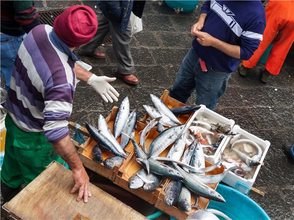 Sicily food vacation in Italy