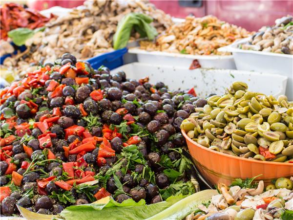 Sicily food vacation in Italy